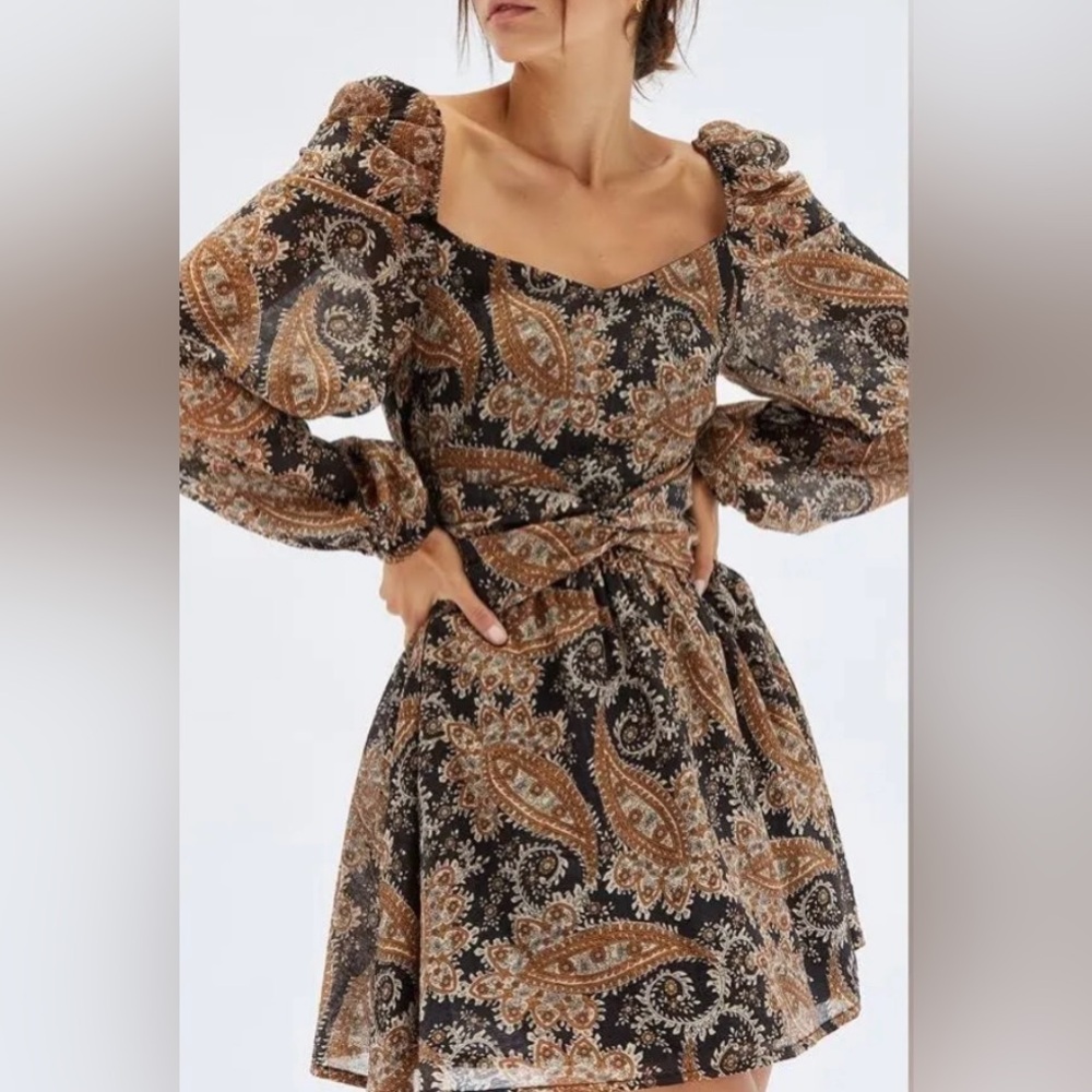 MINKPINK Paisley Mini Dress - Picture 4 of 5